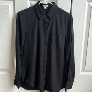 J Crew Blouse with Pocket